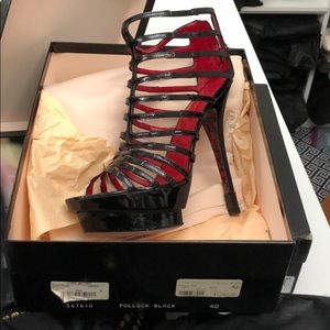 Cesare Paciotti shoes size 40 brand new in box